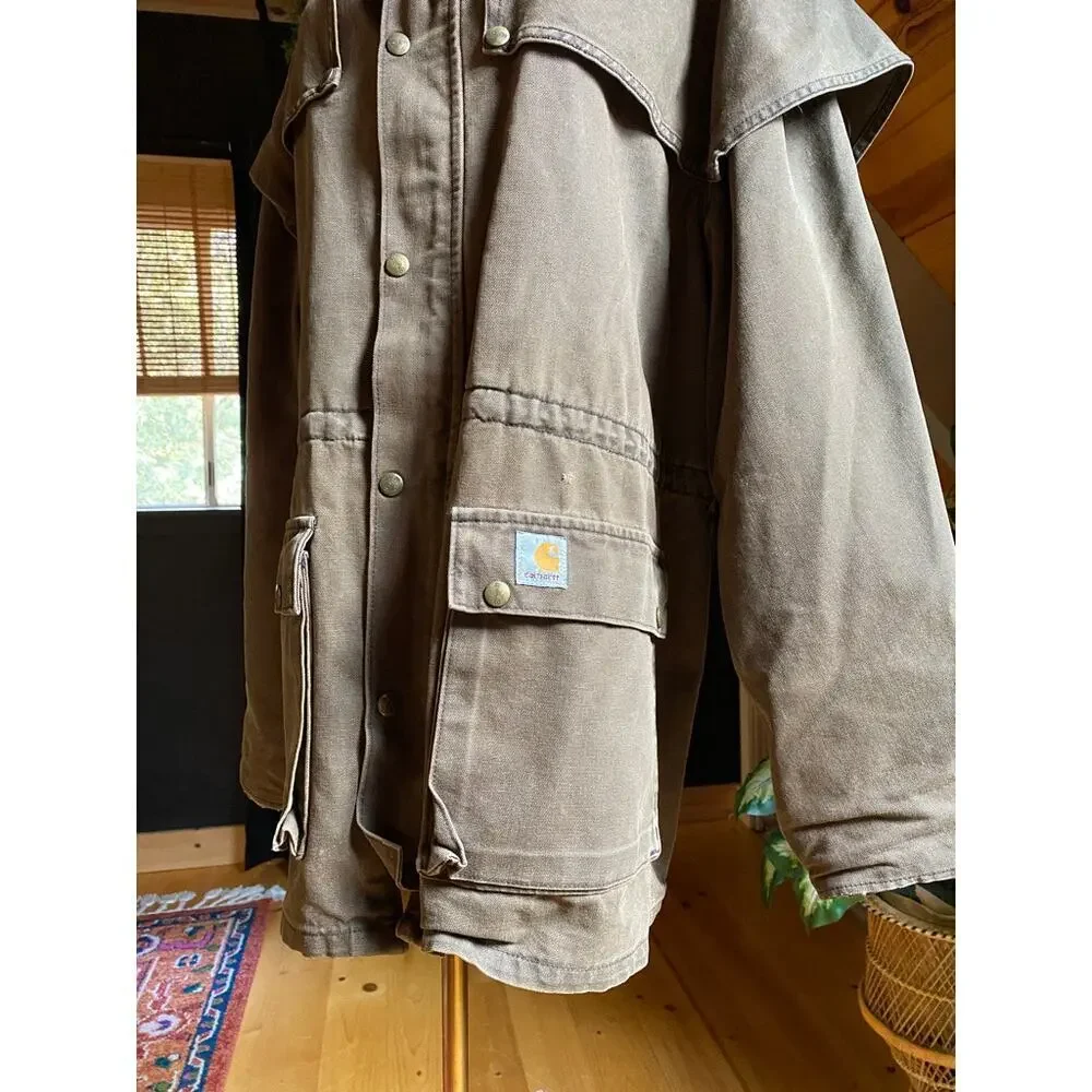 Carhartt Coat Vintage Rare CW082